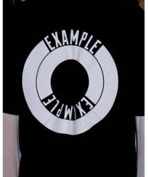 EXAMPLE | (Tシャツ/カットソー)