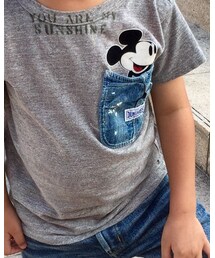 DENIM DUNGAREE | Tシャツ/カットソー