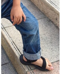 DENIM DUNGAREE | デニムパンツ