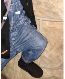 DENIM DUNGAREE | サロペット/オーバーオール