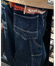 DENIM DUNGAREE | デニムパンツ