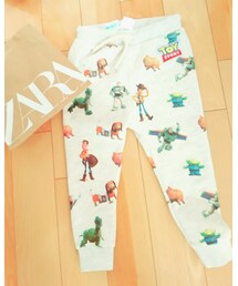 ZARA KIDS | ZARA BABY × ディズニー(トイストーリー)コラボ(パンツ)