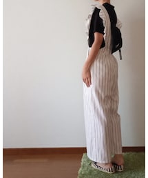 abc une face | オールインワン・サロペット