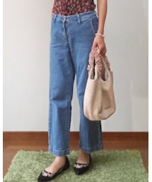 無印良品 | デニムパンツ