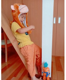 さっきの私よりオレンジなおサル♡ | その他