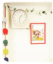 『ゾウのエルマー』のアートフレーム♡ | その他