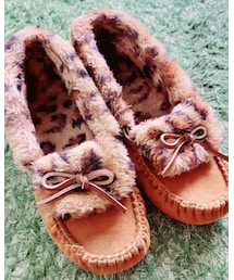 レオパードのモカシン♡ | モカシン/デッキシューズ