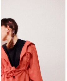 ✕バッテンアレンジヘアピン☆ | ヘアピン