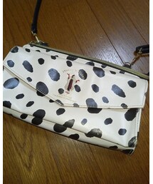 Disney | Disney Villans クルエラのダルメシアン柄お財布ショルダー♡(財布/小物)