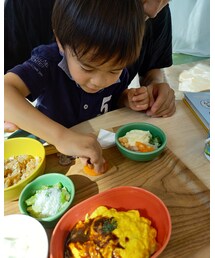 ☆タニタ食堂でポテトサラダ作りに挑戦☆ | その他
