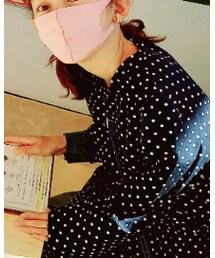 マスク(くすみピンク♡) | ファッション雑貨