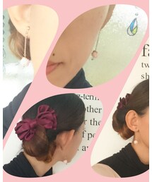 ♡親友のhandmade♡ | イヤリング