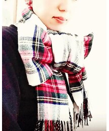 ♡去年からやってたリボンマフラー♡ | その他