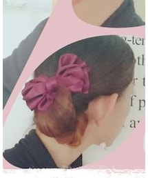 🎀リボンバレッタ🎀 | バレッタ/ヘアクリップ