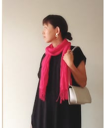 ピンクのストール | ストール/ショール