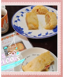 ☆チーズ&ハムのフォカッチャ☆ | その他