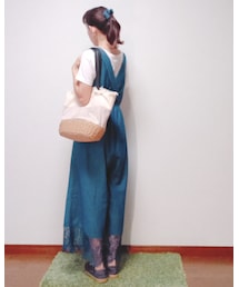 VINTAGE | 叔母の御古。(オールインワン・サロペット)