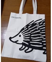 Lisa Larson | ハリネズミ♡(トートバッグ)