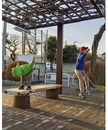 飛んでるところを母に撮れと。。 | その他
