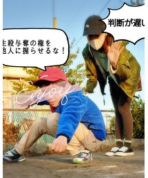 お兄ちゃんとの1枚 | 吹き出し作ってみた。(その他)