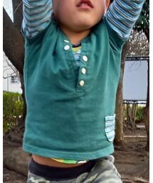 whoopEE | お友達のお下がり。ワールドのキッズラインらしい。(Tシャツ/カットソー)