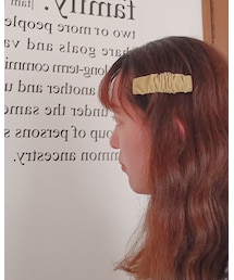 390mart | ピスタチオカラーのバレッタに一目惚れ😍💕(バレッタ/ヘアクリップ)