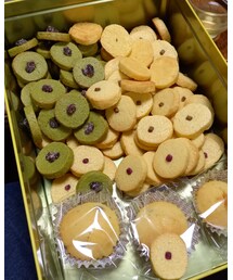 ばぁばが大量に作ってたクッキー🍪✨ | お弁当箱