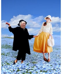 🌼荒れ地の魔女(演:タッキー)とネモフィラ畑で🌼 | ラッピングキット