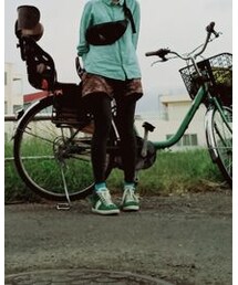 ♡マイチャリ♡ | Panasonicのミントカラー(スポーツグッズ)