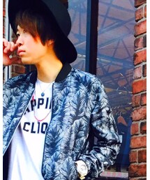 elvine | ナイロンジャケット