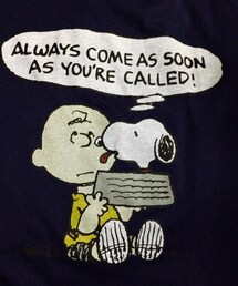 UNIQLO | スヌーピー UT(Tシャツ/カットソー)