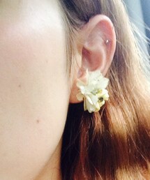 ハンドメイドピアス
(ピアス（両耳用）)