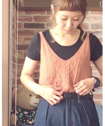 NICE CLAUP | キャミソール