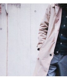 N.HOOLYWOOD | ステンカラーコート