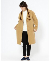 studio CLIP | チェスターコート