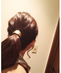 3coins | ヘアゴム