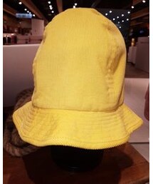 :EMPHASIZE | 燈芯絨任意造型帽(帽子)