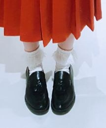 :EMPHASIZE | 真皮流蘇牛津鞋(その他シューズ)