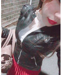 ramia | ライダースジャケット