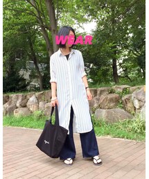WEGO | シャツワンピース
