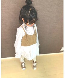 おねーねと色違いおそろ❤️ | その他