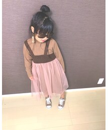 チュールワンピ重ねVer.❤️ | その他