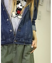 BACK NUMBER | デニムジャケット