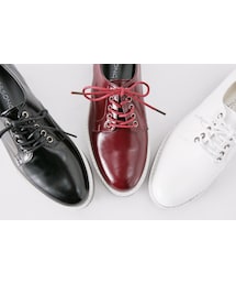 HOTPING | 厚底オックスフォードシューズ (その他シューズ)