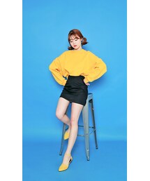 HOTPING | ベーシックヘビロテHラインスカート(スカート)