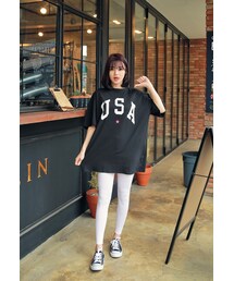 HOTPING | 8.8分丈スリムパンツ(その他パンツ)