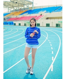 HOTPING | 裾ロールアップベーシックショートパンツ(その他パンツ)