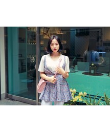 HOTPING | フリルディテールビスチェ(チュニック)