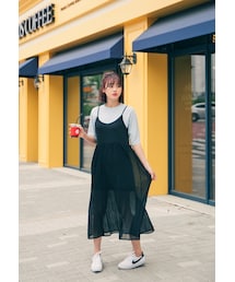 HOTPING | プリーツキャミワンピース(ワンピース)