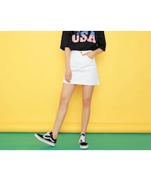 HOTPING | デイリーAラインミニスカート(スカート)